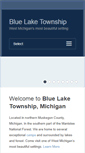 Mobile Screenshot of bluelaketownship.org